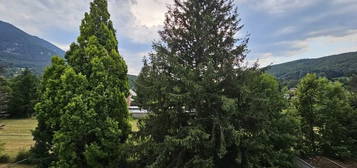 Ruhige Balkonwohnung mit Aussicht