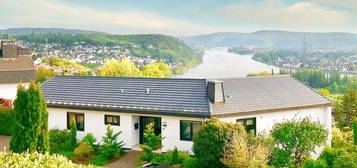 Wohnen und Arbeiten unter einem Dach! Großzüges Haus mit Panoramablick in Höhenlage von Vallendar