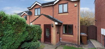 2 bedroom semi-detached house for sale