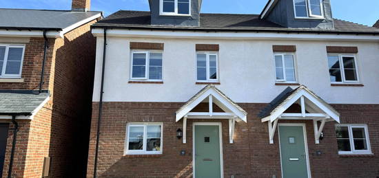 Semi-detached house for sale in Fieldfare Crescent, Exmouth EX8