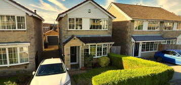 Detached house for sale in Clover Court, Calverley, Pudsey, West Yorkshire LS28