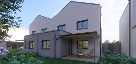 Neubauprojekt Doppelhausanlage Andorf