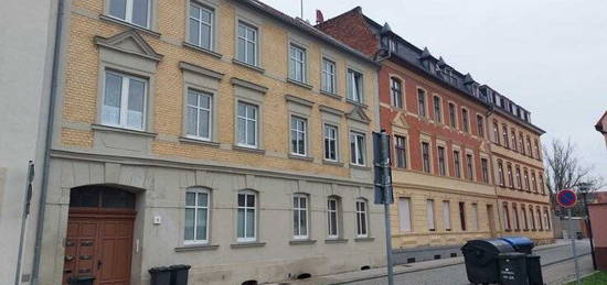 + + hochwertig sanierte Dreizimmerwohnung in direkter Innenstadtlage von Staßfurt + +