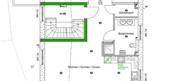 OG Wohnung KFW40 Neubau Erstbezug in 3 Familienhaus (OG) in allseitig besonnter Ausrichtung, Gartenanteil und ruhige Lage in 79235 Vogtsburg- Oberrotw