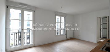 Location appartement 2 pièces 43 m²