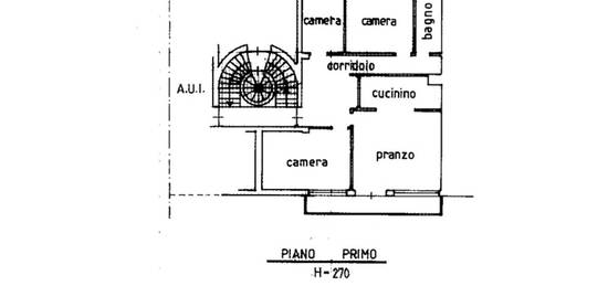 Appartamento ristrutturato tricamere arredato ALTE