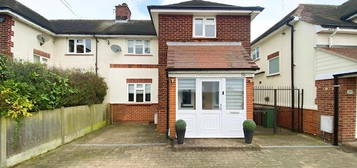 Semi-detached house to rent in Billericay Road, Herongate, Brentwood CM13