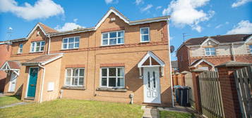 End terrace house to rent in Sailors Wharf, Hull HU9