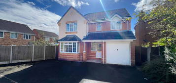 Detached house to rent in Ashford Rise, Belper, Derbyshire DE56