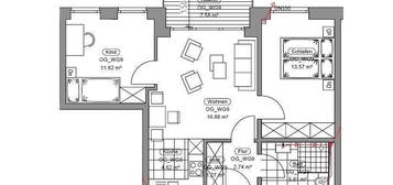 Moderne 3 Zimmerwohnung mit Balkon und Aufzug in Eckernförde!