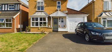 Detached house to rent in Chestnut Lane, Kingsnorth, Ashford TN23