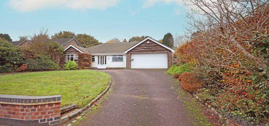 3 bedroom detached bungalow for sale