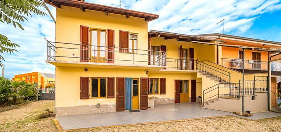 Villa unifamiliare via Stefano Grande 11, Centro, Villafranca Piemonte