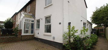 2 bedroom end of terrace house