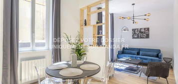 Appartement meublé  à louer, 2 pièces, 1 chambre, 46 m²