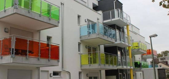 Luxus- Studentenapartment mit EBK in Karlsruhe-Oststadt.