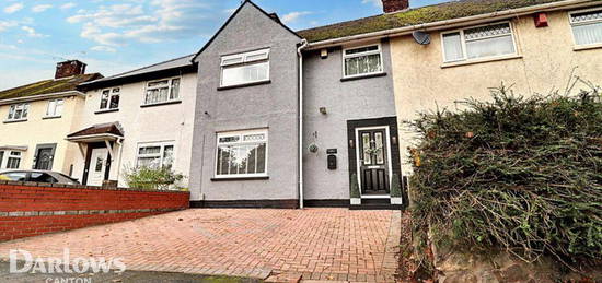 3 bedroom terraced house for sale