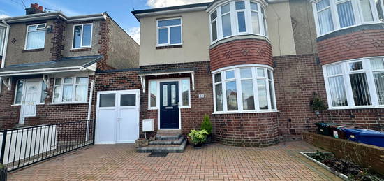 Semi-detached house for sale in Thorntree Drive, Newcastle Upon Tyne NE15