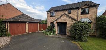 Detached house for sale in Tadorna Drive, Stirchley, Telford, Shropshire TF3