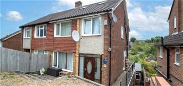 Semi-detached house to rent in Deeds Grove, High Wycombe HP12