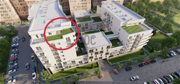 XIX. kerületi kiadó új építésű tégla társasházi lakás