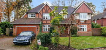 Detached house for sale in Courtney Place, Sandy Lane, Cobham, Surrey KT11