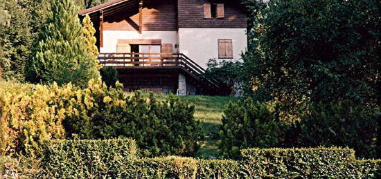 Villa unifamiliare via Folgorida, Sant'antonio Di Mavignola, Pinzolo