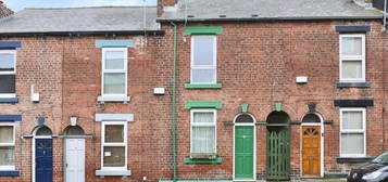 Terraced house for sale in Croydon Street, Sheffield S11