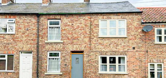 2 bedroom terraced house