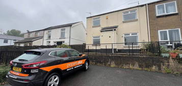 Semi-detached house for sale in Library Close Pentre -, Pentre CF41