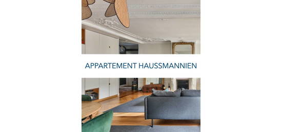 Appartement Haussmannien