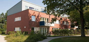 Helle Wohnung mit großer Dachterrasse