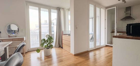 Moderne 2-Zimmer Wohung mit Balkon und TG-Stellplatz