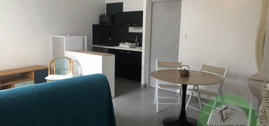 Appartement meublé  à louer, 2 pièces, 1 chambre, 36 m²