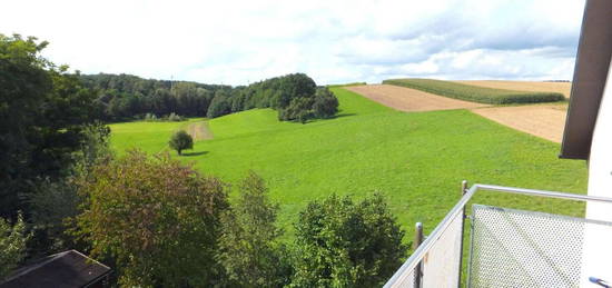 Großzügige 4 1/2 Zimmer-Wohnung in kleiner Wohneinheit mit Blick ins Grüne!