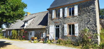 Maison longère  à vendre, 5 pièces, 3 chambres, 108 m²