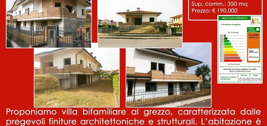 Villa unifamiliare via Aldo Moro San C., Sant'Elena