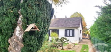 Maison de plain-pied  à vendre, 3 pièces, 2 chambres, 57 m²