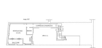 Bilocale all'asta in via Cesare Battisti, 23 /a