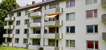 Schöne, helle 3-Zimmer Wohnung, 63 qm, Balkon, Soest