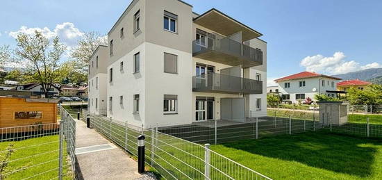 Koffer packen, einziehen und wohlfühlen ...  Erstbezug: 3-Zi.-Wohnung mit überdachtem Balkon in Villach Stadt - Obere Fellach