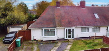 Semi-detached bungalow for sale in Hawton Crescent, Wollaton, Nottingham NG8