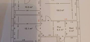 Wohnung 80qm zu vermieten