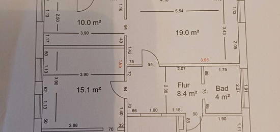 Wohnung 80qm zu vermieten