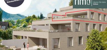 Wohnanlage "Hillside" - Traumhafte 3-Zimmerwohnung mit imposanter Terrasse - Top 19