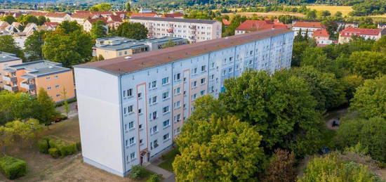 Schöne renovierte 2-Raum Wohnung mit Blick ins Grüne