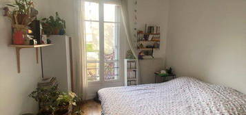 Appartement 2 pièces 31m2 Paris 20e (rue du Clos) à vendre