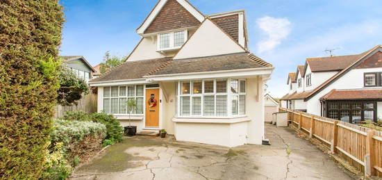 Detached house for sale in Hillway, Chalkwell, Westcliff-On-Sea, Essex SS0