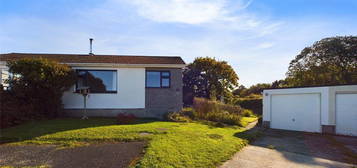 Bungalow to rent in Trelawney Avenue, Poughill, Bude EX23