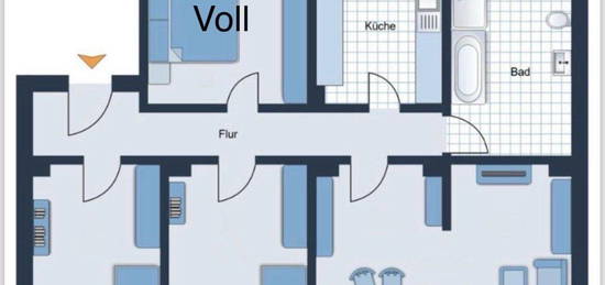 WG - Zimmer in Wuppertal Oberbarmen